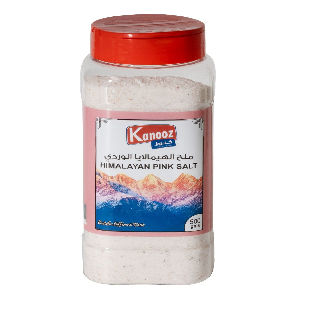 Kanooz Himalayan Pink Salt 500 GM