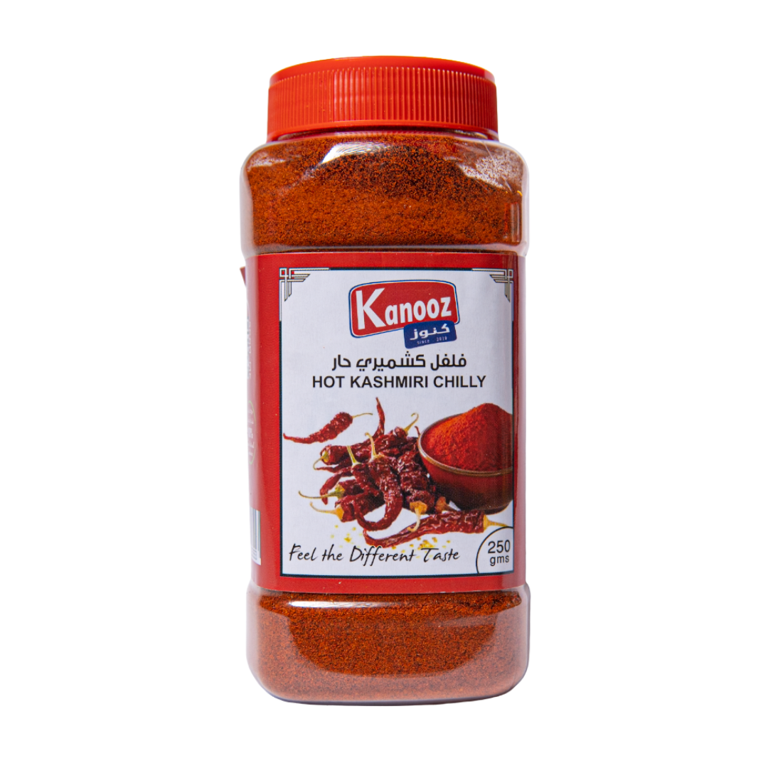 Kanooz Hot Kashmiri Chilli - 250 GM