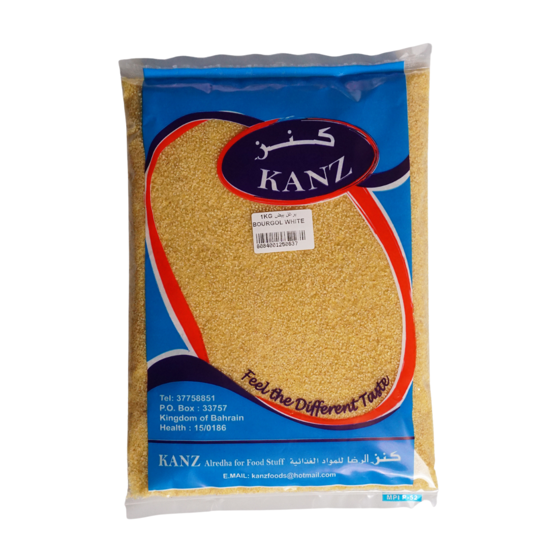 Kanz Bourgol White - 1 KG
