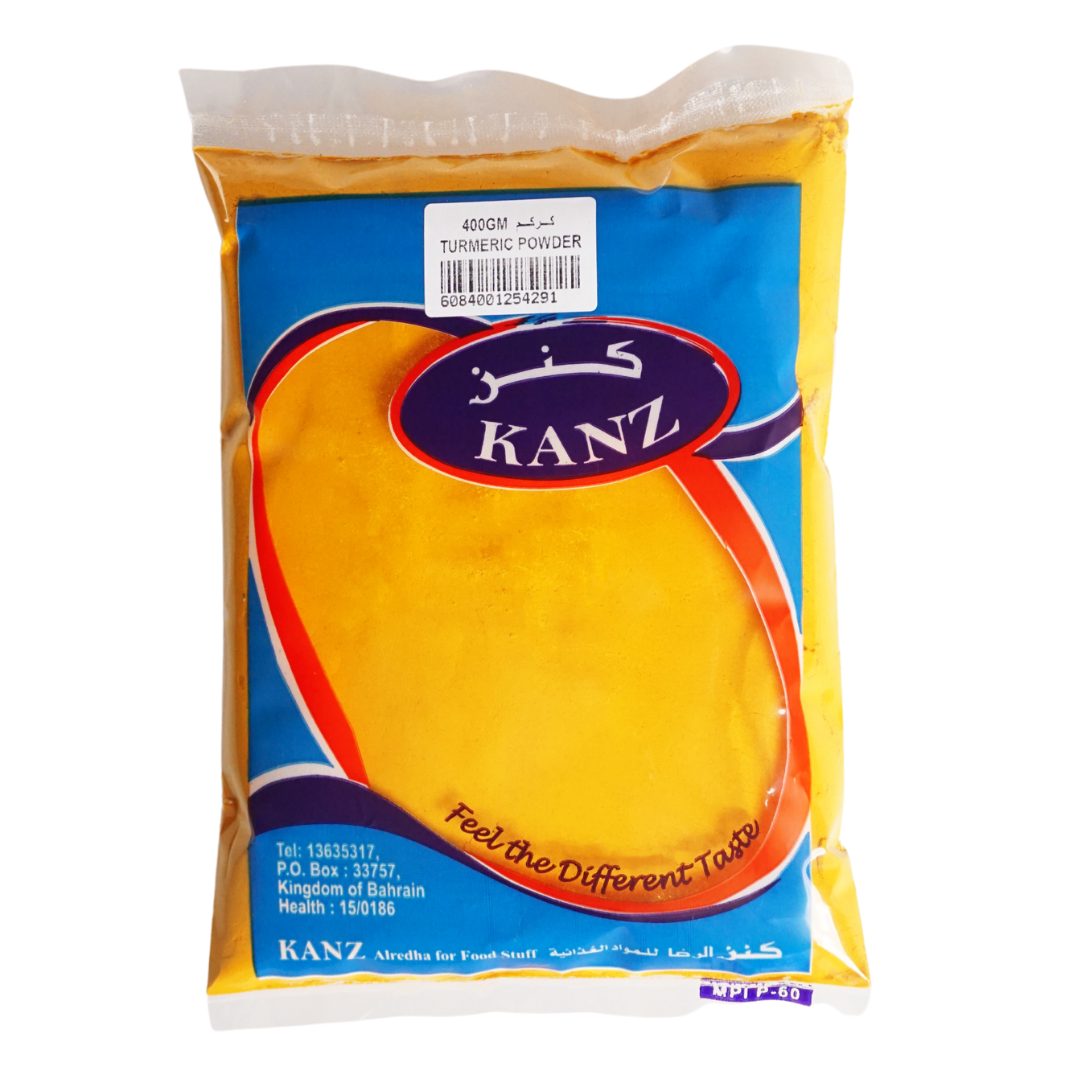Kanz Turmeric Powder - 400 GM