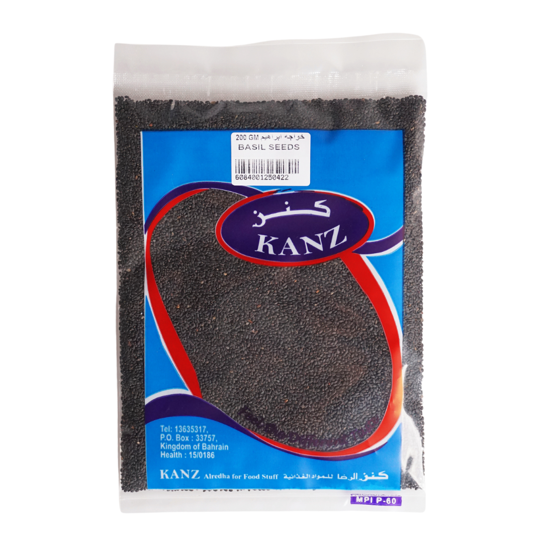 Kanz Basil Seeds - 200 GM