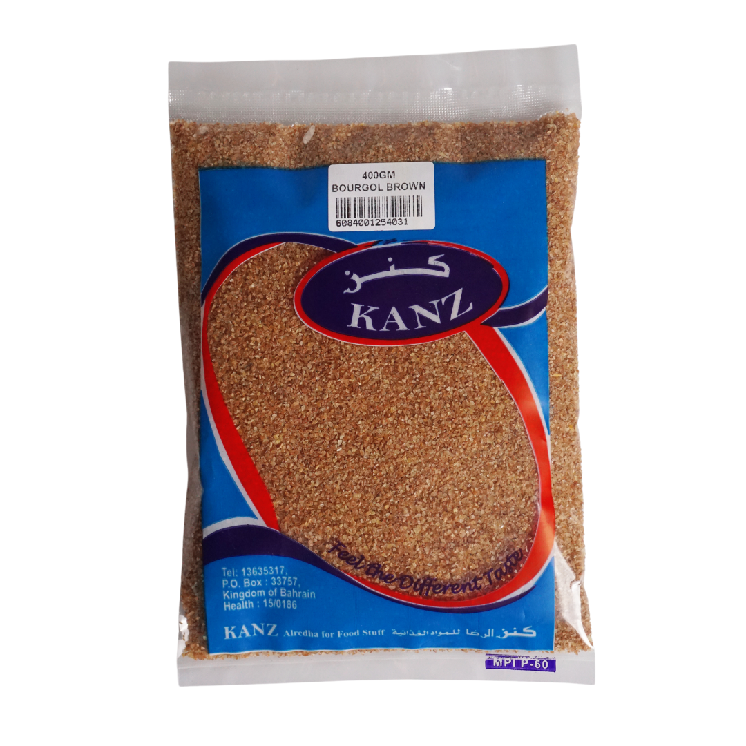 Kanz Bourgol Brown - 400 GM
