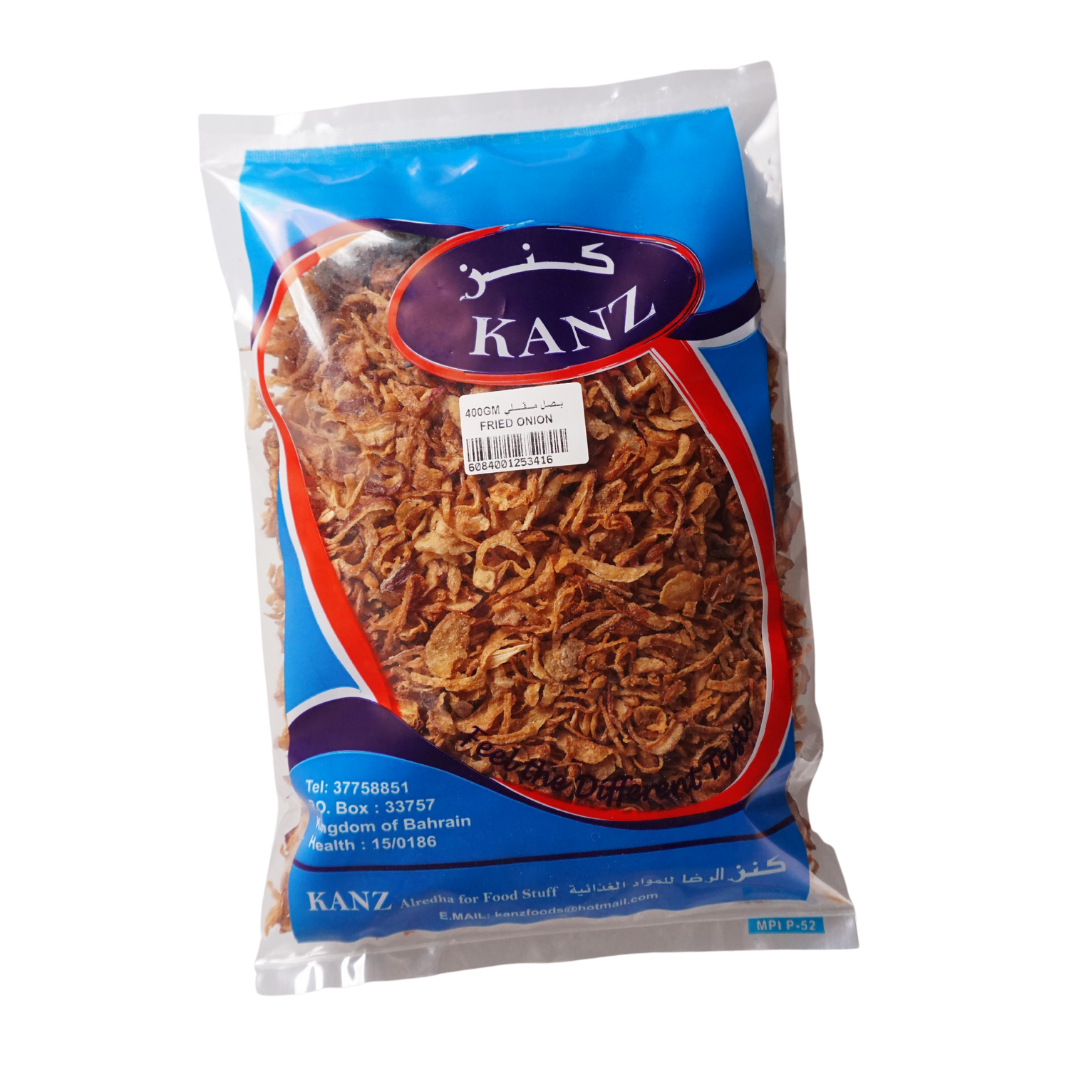 Kanz Fried Onion - 400 GM