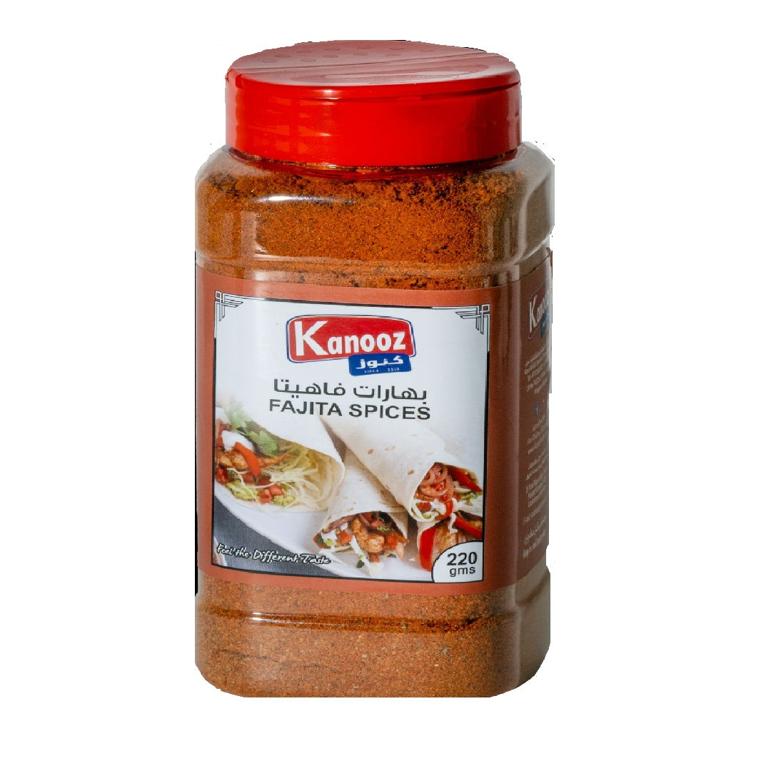 Kanooz Fajita Spices 220 GM