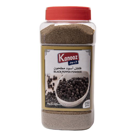 Kanooz Black Pepper Powder 250 GM