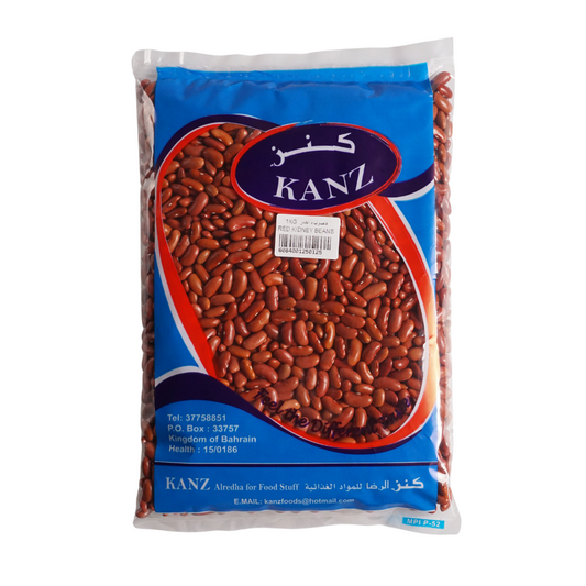 Kanz Red Kidney Beans - 1 KG