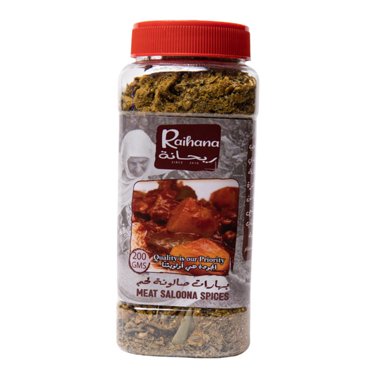 Raihana Meat Saloona Spices - 200 GM