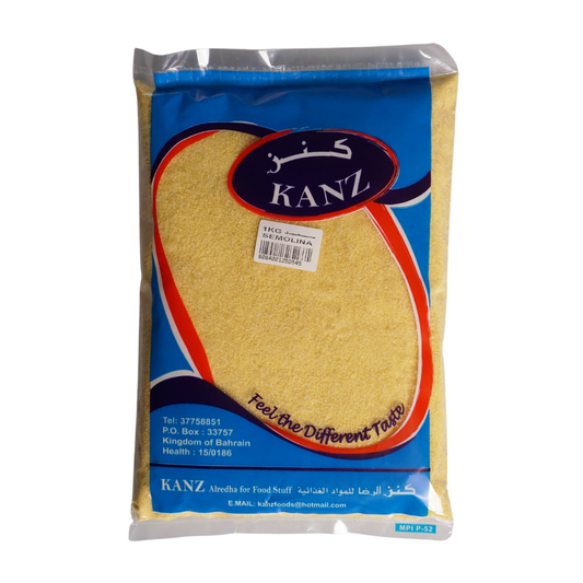 Kanz Semolina - 1 KG