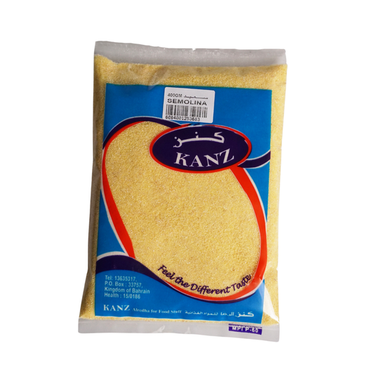 Kanz Semolina - 400 GM