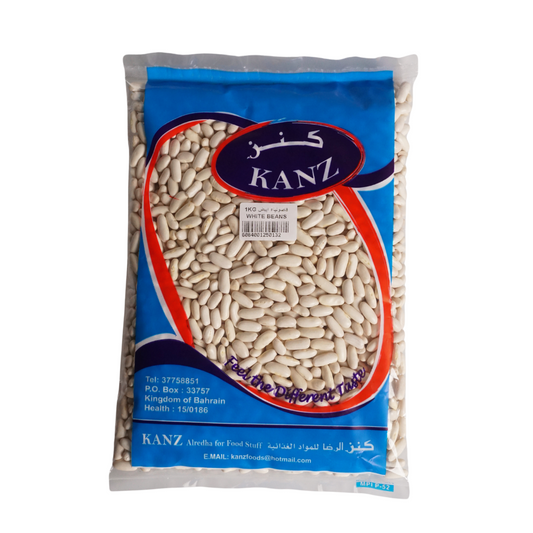 Kanz White Beans - 1 KG