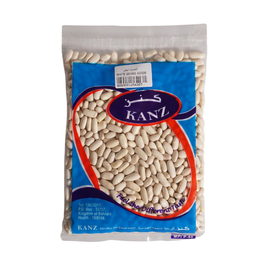 Kanz White Beans - 400 GM