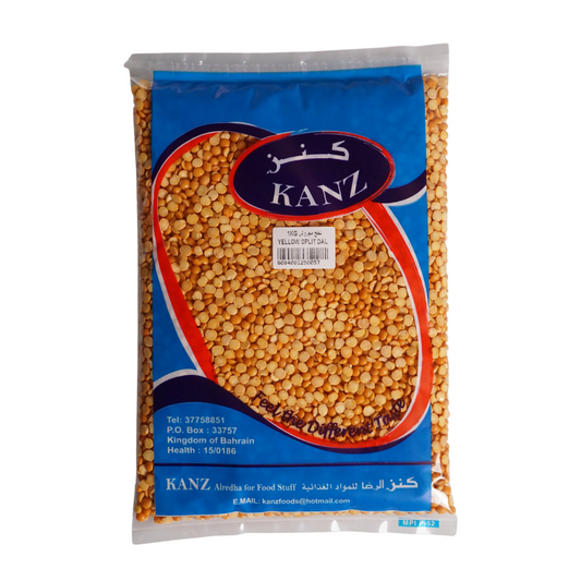 Kanz Yellow Split Dal - 1 KG