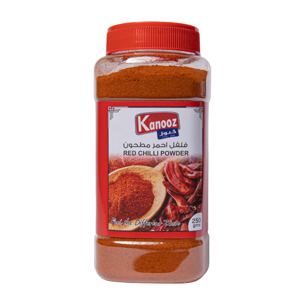 Kanooz Red Chilli Powder - 250 GM