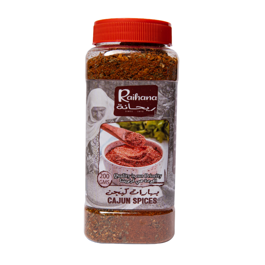 Raihana Cajun Spices - 200 GM