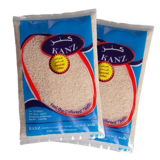 PROM - Kanz Egyptian Rice - 1 KG x 2