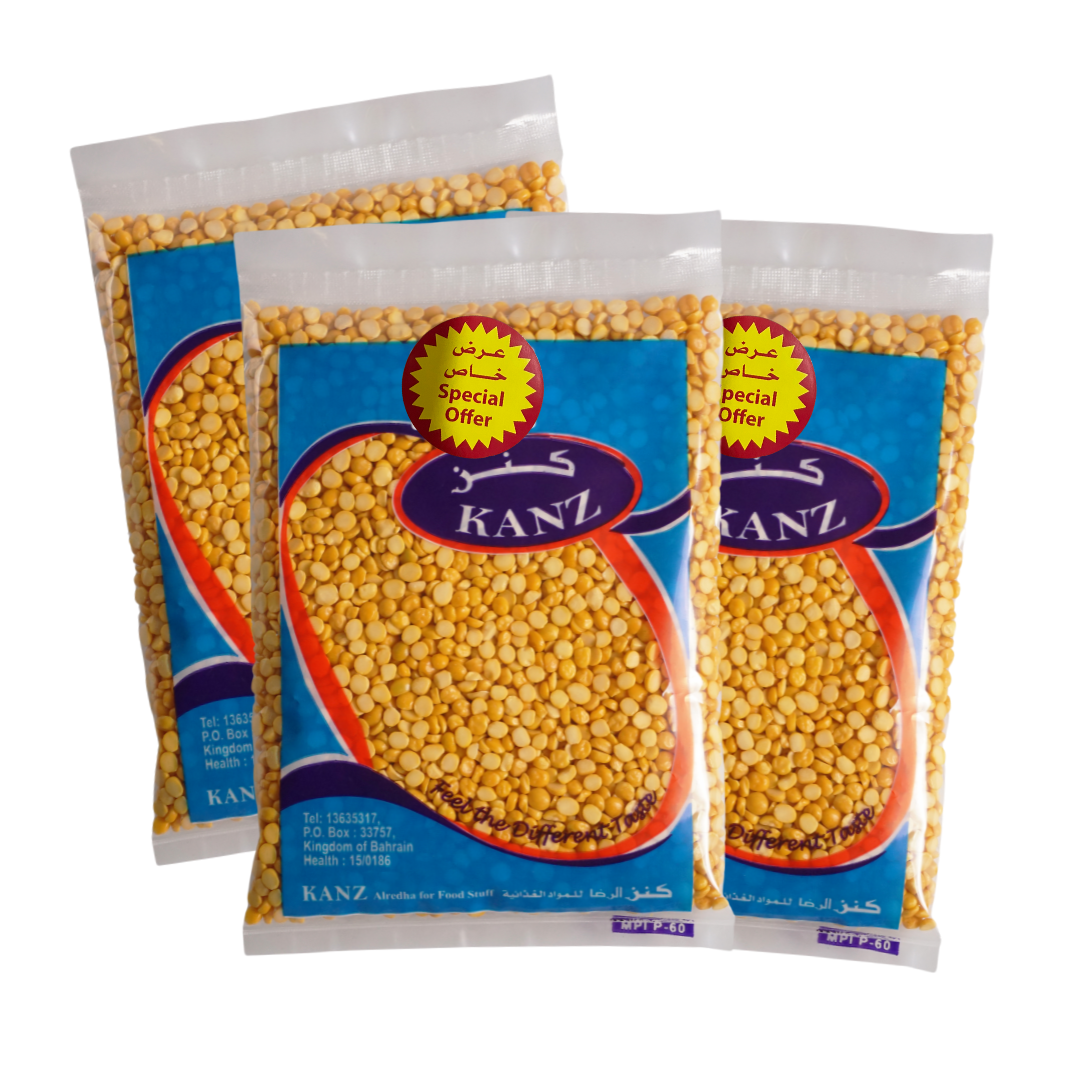 PROM - Kanz Chana Dal - 400 GM x 3