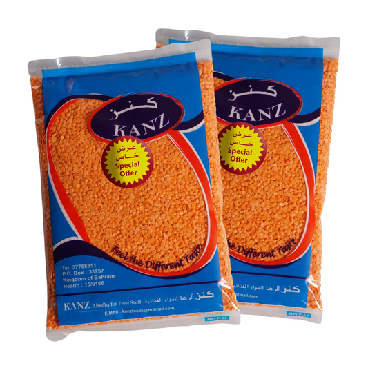 PROM - Red Dal - 1 KG x 2