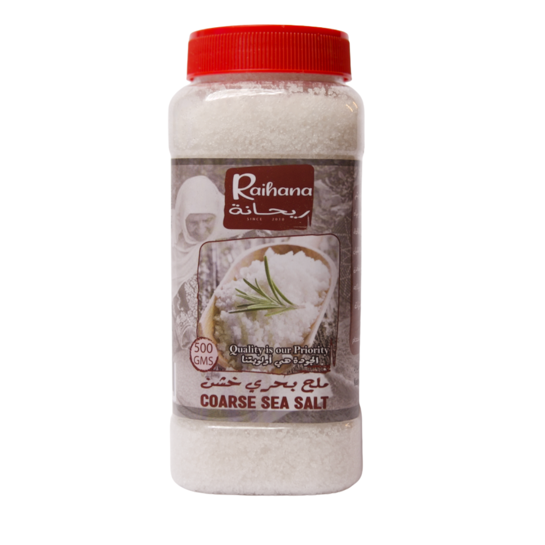 Raihana Coarse Sea Salt - 500 GM
