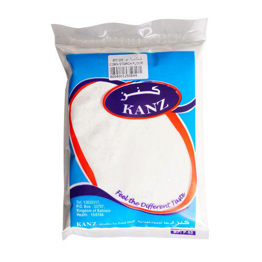 Kanz Corn Starch Flour - 400 GM