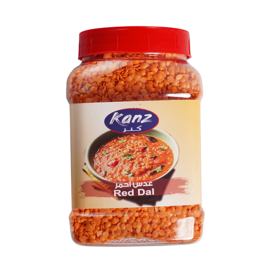 Kanz Red Dal Jar - 800 GM