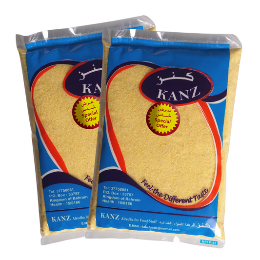 PROM - Kanz Semolina - 1 KG x 2