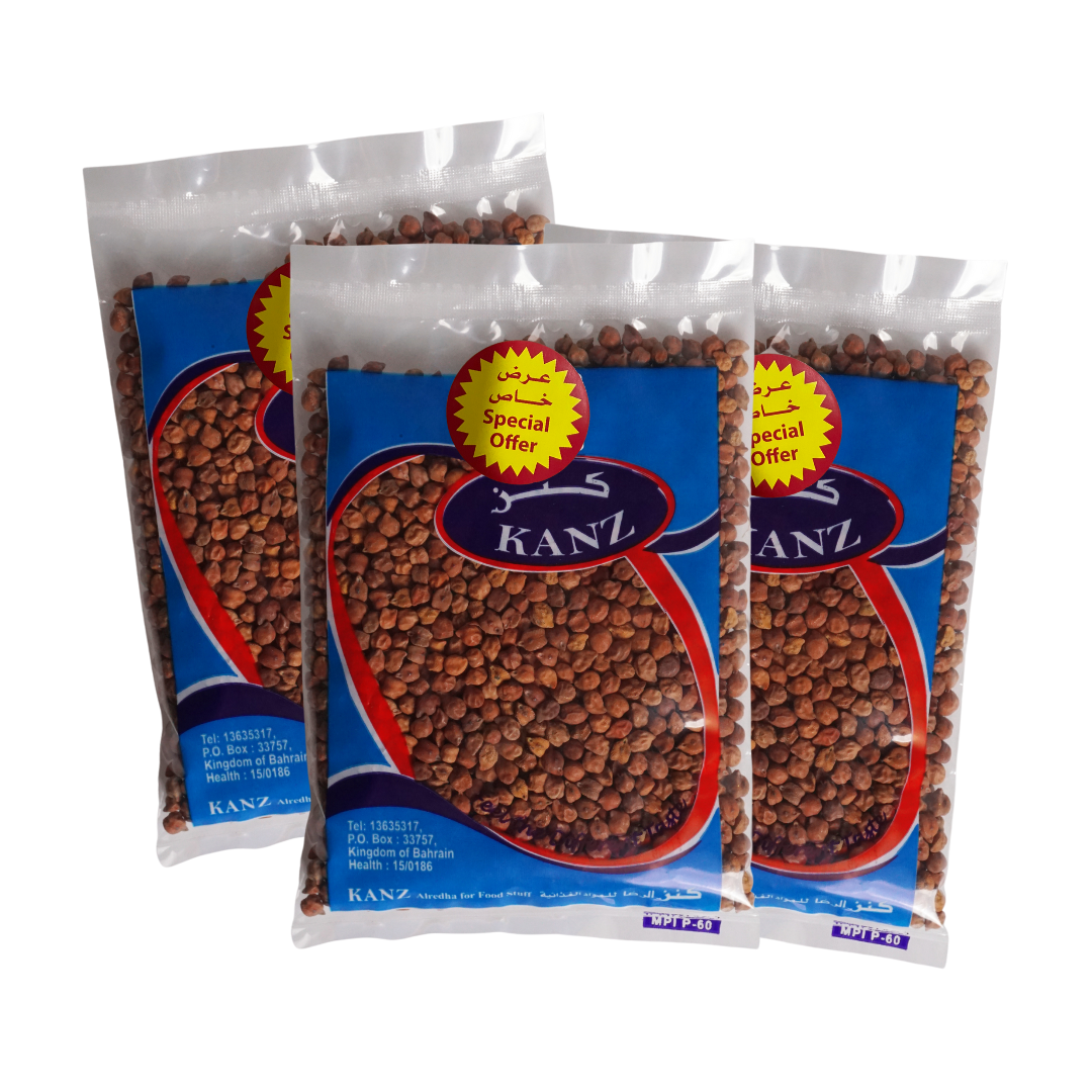 PROM - Kanz Black Chick Peas - 400 GM x 3